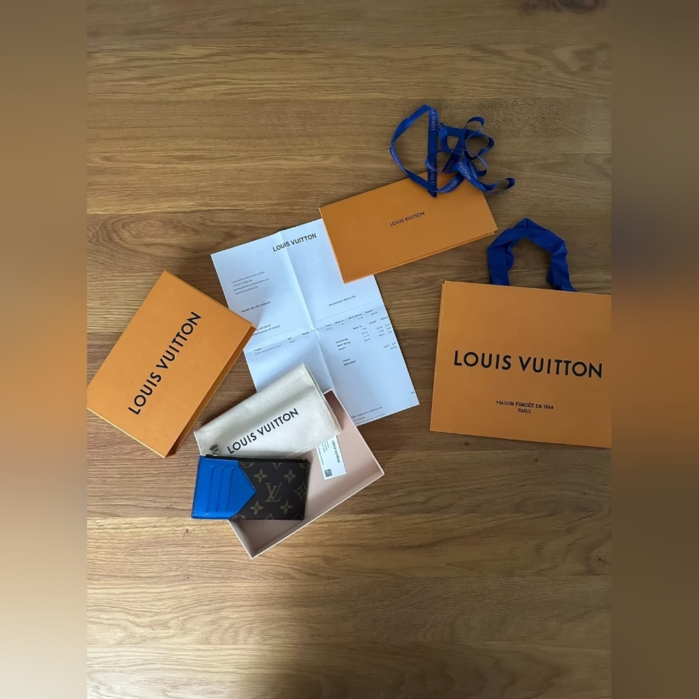 Louis Vuitton Card Holder Wallet